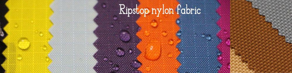 Ripstop nylon fabric