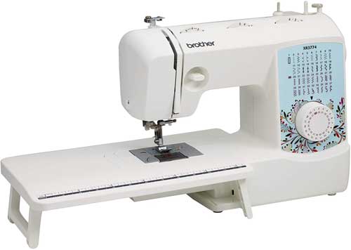 Brother XR3774 Full-Featured Quilting Machine 