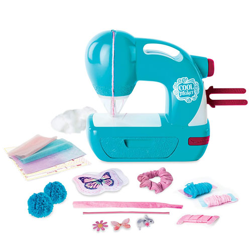 Cool Maker Deluxe Sew N’ Style Sewing Machine