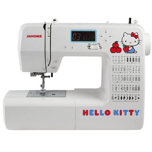 Janome 18750 Hello Kitty