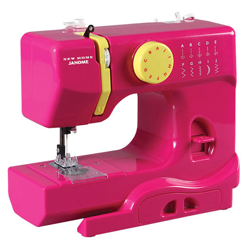 Janome Fastlane Fuschia Basic