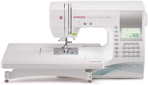 SINGER 9960 Computerized Portable Sewing Machine 