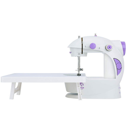 Varmax Mini Sewing Machine with Extension Table