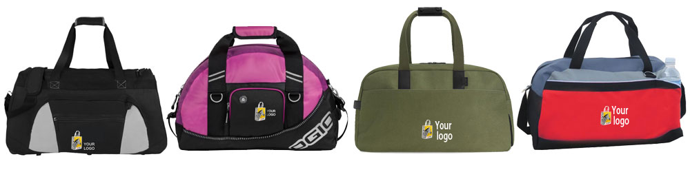 personalized duffle bags