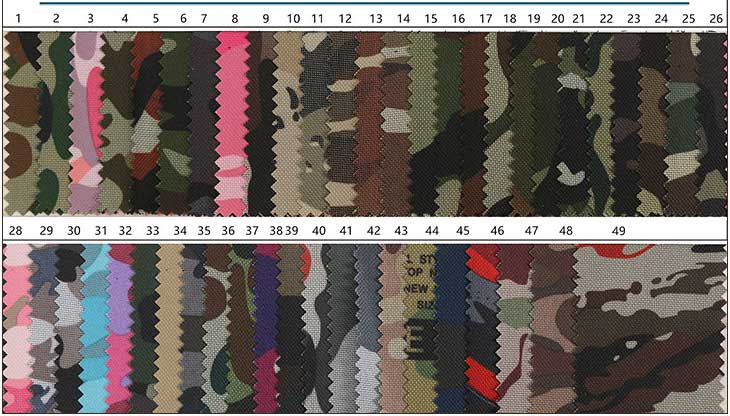 600D Poly - A-Tacs FG - 60 - Camo Fabric Depot