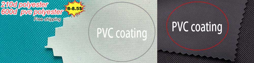 600d polyester with pvc coating