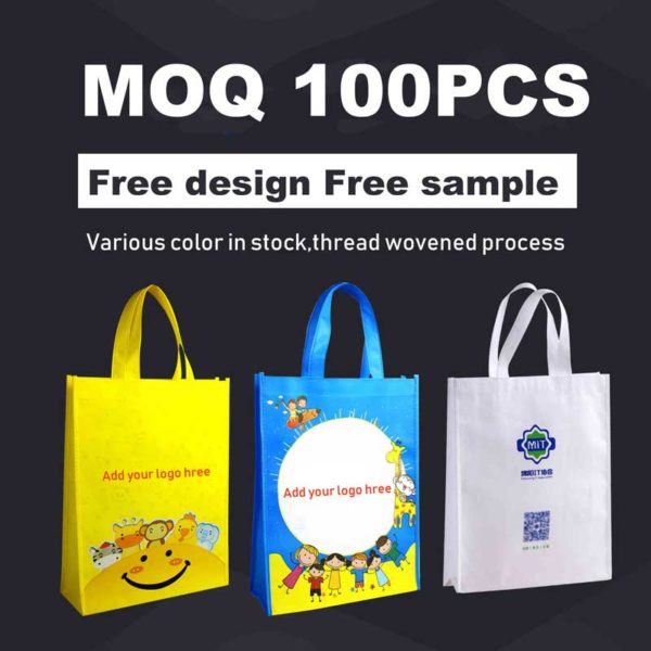 non woven shopping carry bag