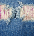 How to Fray Jeans and Fix Them - The Easiest Way