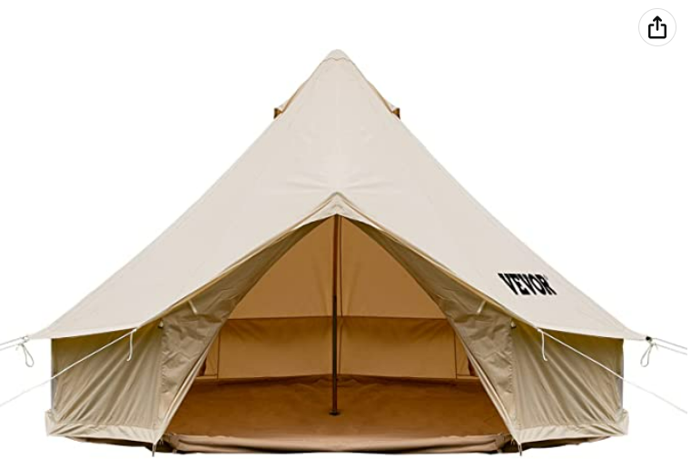 canvas tent