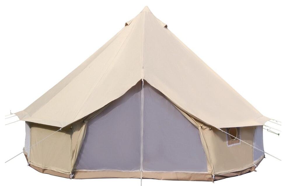 Canvas tent